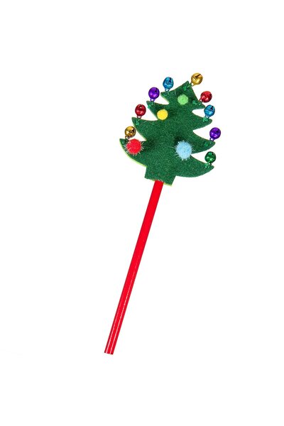 Zumzeria Christmas Tree and Bells Pencil 1pc