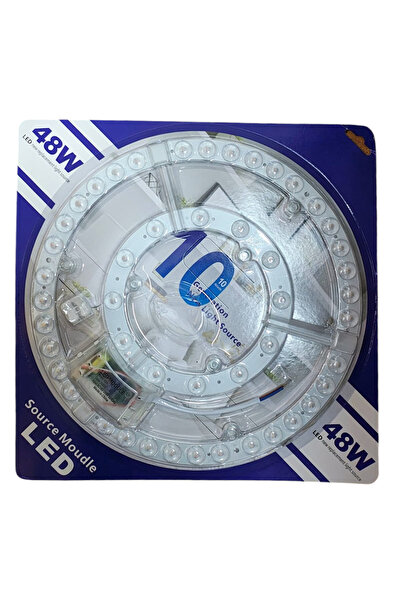 MAD ECO LEDURI Modul LED 48W 220V pentru aplicații cu lumină caldă 3500K