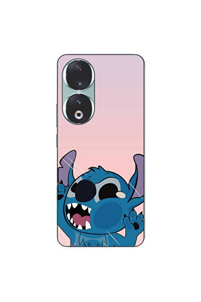 OEM Husa compatibila cu Honor 90 5G Silicon Gel Tpu Model Stitch