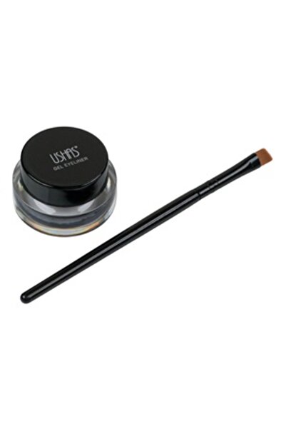 Zumzeria Tuș de ochi gel negru cu pensulă 4.2g