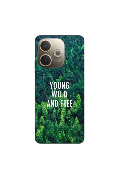 OEM Husa compatibila cu Oppo A5 Pro Silicon Gel Tpu Model Wild and Free