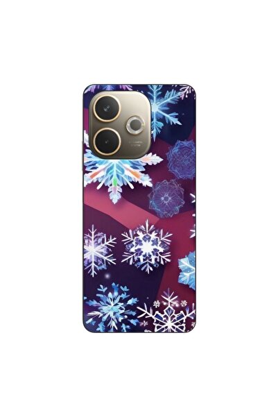 OEM Husa compatibila cu Oppo A5 Pro Silicon Gel Tpu Model Fulgi de Gheata