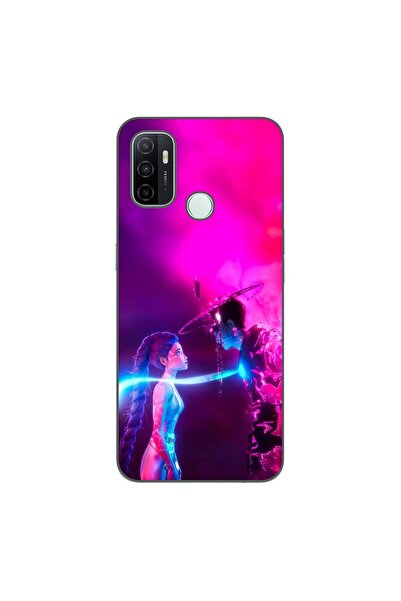 OEM Husa compatibila cu Oppo A53 Silicon Gel Tpu Model KPop Demon Hunters Rum...