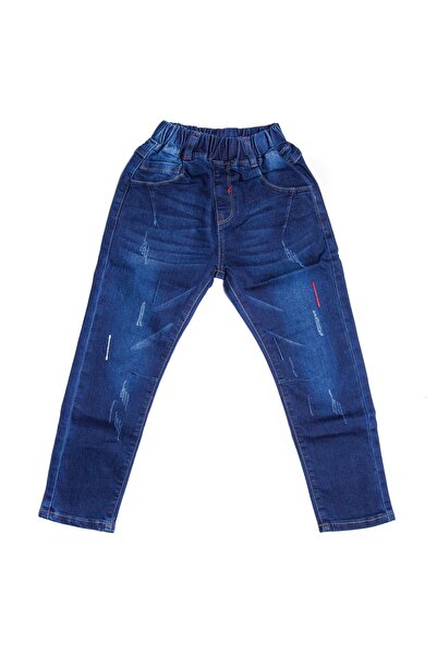 Yolka clothing Blugi rupti baieti