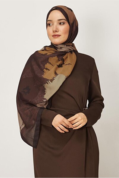 Alvina Flower-Patterned Shawl 8632