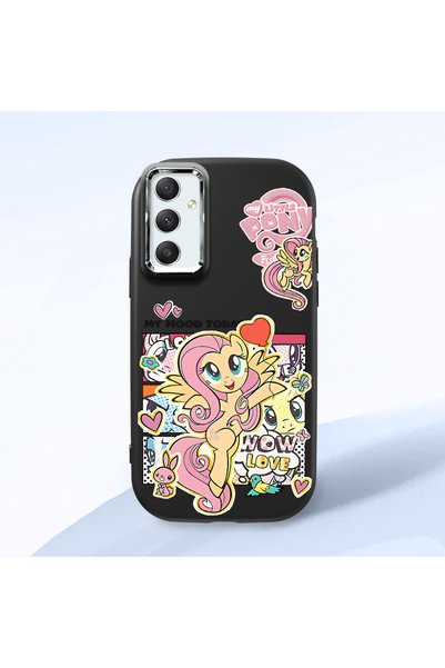 ucuc Samsung Galaxy A34 Compatible Black Silicone Case with Shock-Absorbing C...