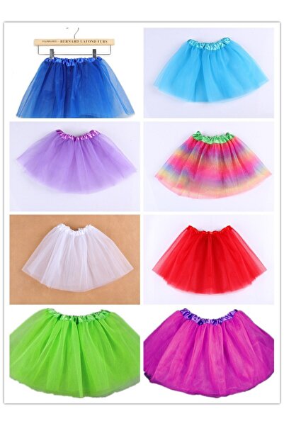 Yolka clothing Fusta din tul pentru fete