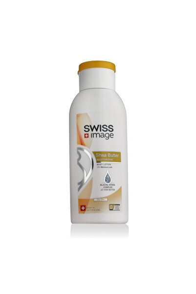 swiss ımage Loțiune de corp hidratantă cu unt de Shea 250 ml