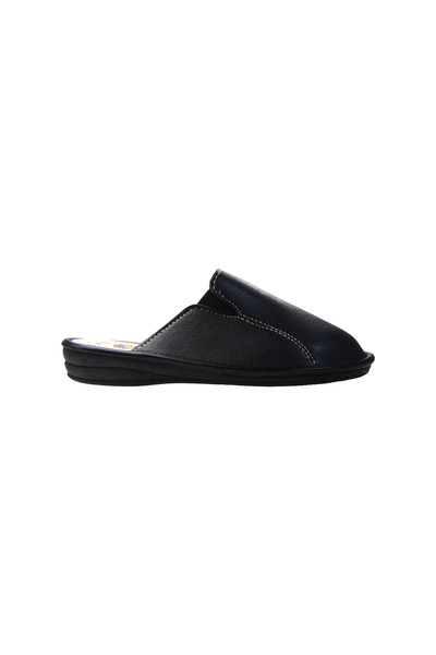 SAYYORA BIG SHOES Big Shoes 425-01 Γυναικεία Ανατομική Παντόφλα σε Μαύρο Χρώμα