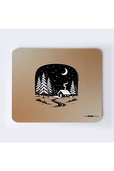 The Mousepad Story. لوحة ماوس بتصميم المناظر الطبيعية التي تصورها كل منا في خ...