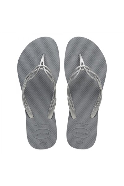 Havaianas 4123225 H.flash Sweet Fc Parmak Arası Gri Kadın Terlik