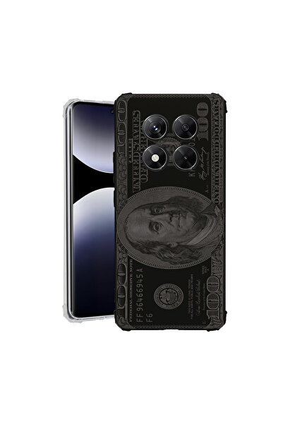 bestcase Husă Antișoc pentru Xiaomi Redmi Note 15 Pro 4G, MR. Franklin 100 do...