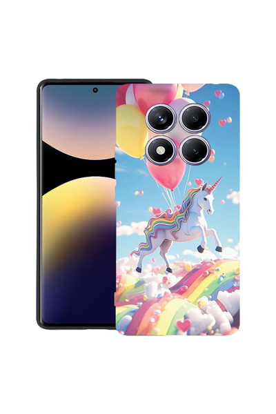 bestcase Husă TPU Ultra Subțire pentru Xiaomi Redmi Note 15 Pro 4G, Model Mag...