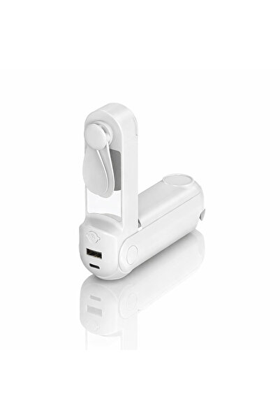 Galatia ARCHIE Giftology 5-in-1 Portable Powerbank Fan with Torch, Phone Hold...