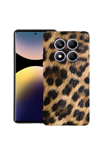 bestcase Husă TPU Ultra Subțire pentru Xiaomi Redmi Note 15 Pro 4G, Model leo...