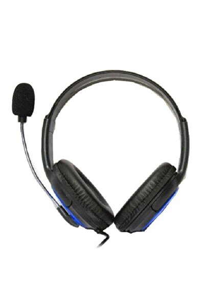 BTMAX PS4 Wired Over-Ear Wired Gaming Headphones With Mic