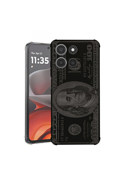 bestcase Husă Antișoc pentru Motorola Moto G17 / G17 Power / G15, MR. Frankli...