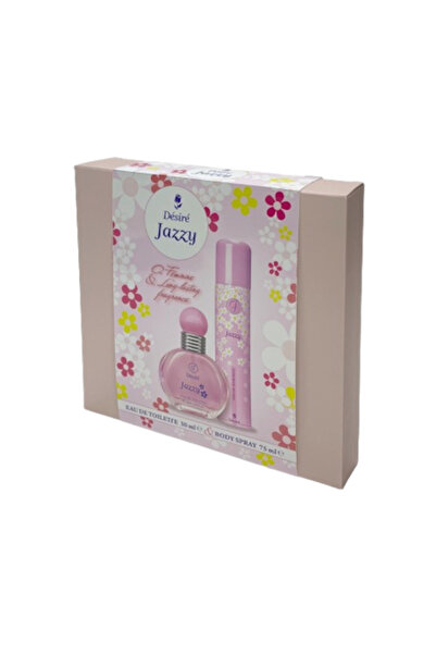 Desire Set women Jazzy with 75ml deodorant and 30ml EDT