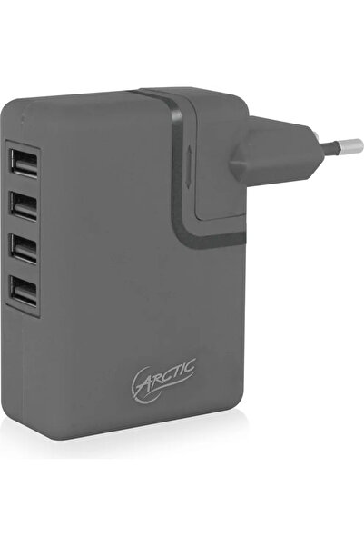 Arctic Charger Charger PRO 4 Rev.2 4x USB-A 2.5 A (PSAEQ-AC02201-BL)