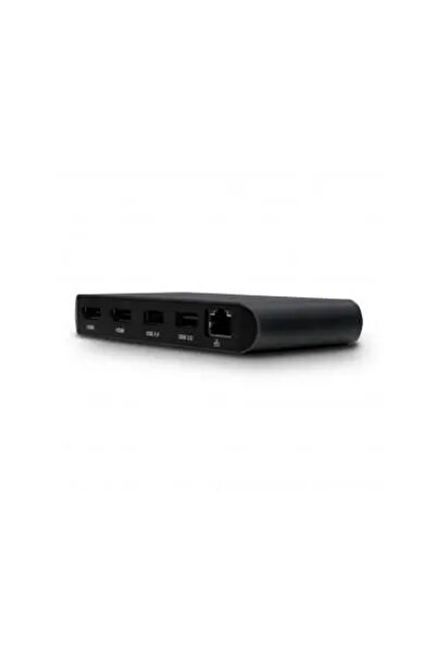 CalDigit Mini Dock Thunderbolt 3 cu fir Negru, Gri - Dock cu două ieșiri HDMI...