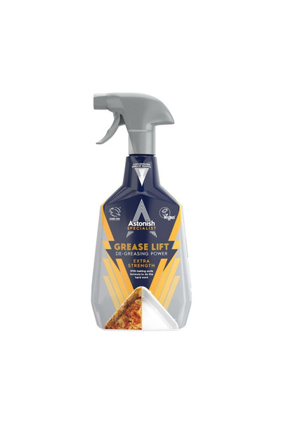 Astonish Degreasing cleaning solution, Specialist Extra Strength, 750 ml
