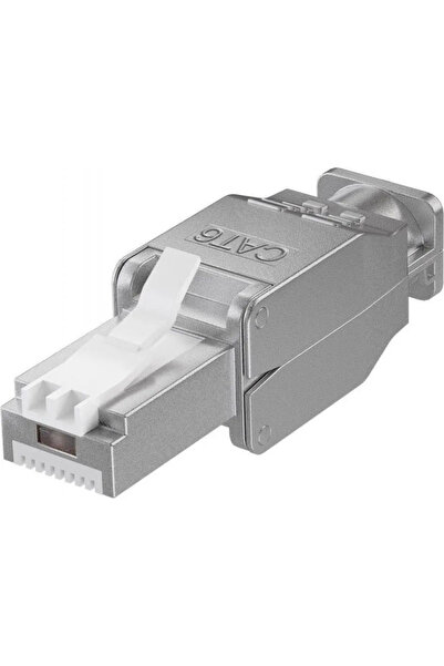 Intellinet Techly 105889 Mufă modulară RJ45 Cat6 1G fără unelte, STP