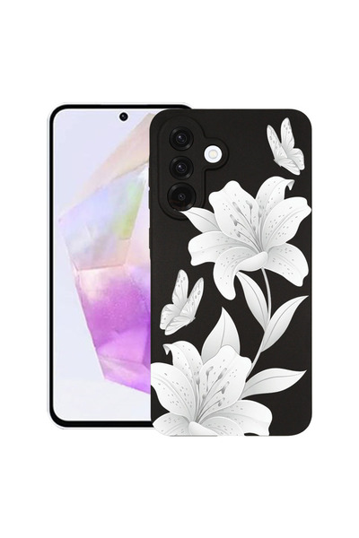 bestcase Ултра тънък TPU калъф за Samsung Galaxy S26 Plus, Флорален - Елегант...