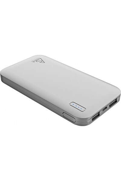 Holdit Powerbank Smartline 10000 mAh Argintiu