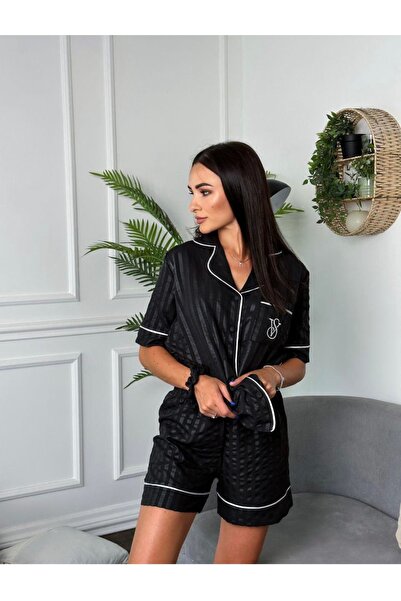 Leonora luxury collectıons VS Desenli Pijama Takımı