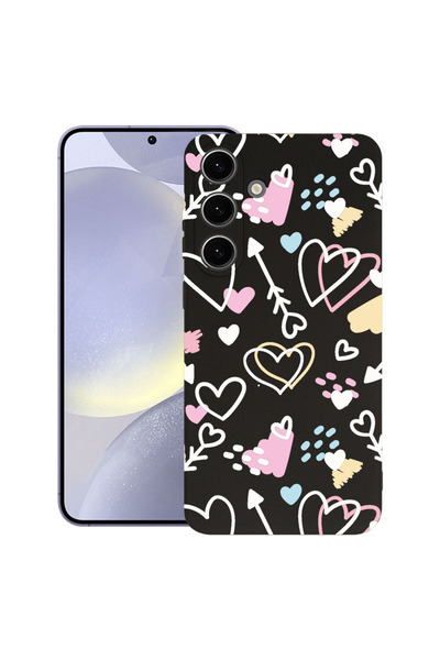 bestcase Θήκη TPU Ultra Slim για Samsung Galaxy S26, Σύμβολα Αγάπης, 3145692 ...