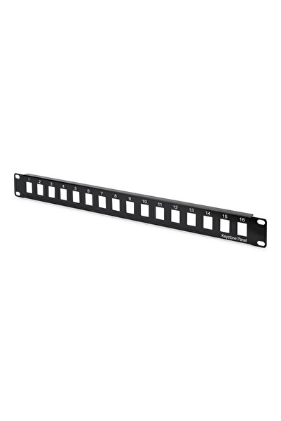 Digitus Professional DN-91400 - patch panel - 1U - 19"