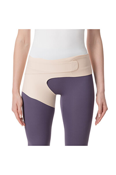 Choice1 M Beige 1pc Ultra Thin Hip Brace for Women Men Sciatica Pain Relief D...