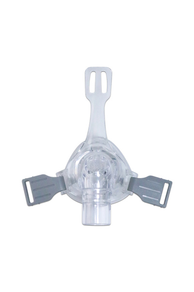 Choice3 قناع أنفي فقط، قناع CPAP أنفي مع غطاء رأس وأنبوب ووسائد سيليكون جل لأ...