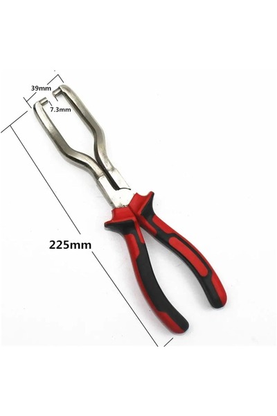 Choice 1 Pc Straight Hose Clamp Pliers & Fuel Pipe Disconnect Tool, Automotiv...