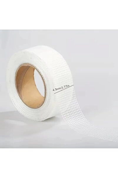Choice 1pc 1 Roll 30M Glass fiber self-adhesive mesh tape wall crack Repair t...