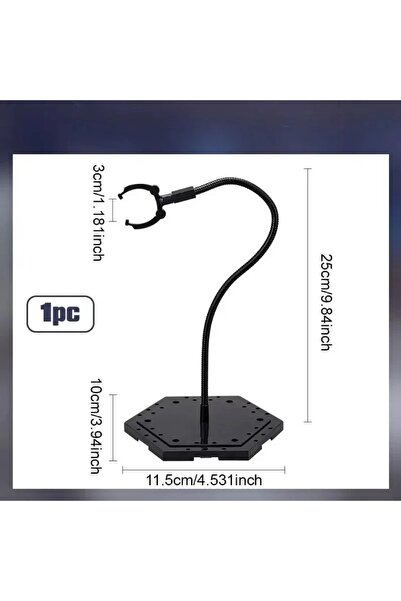 Choice black 1Pc Action Figure Base Suitable Display Stand Bracket For Figure...