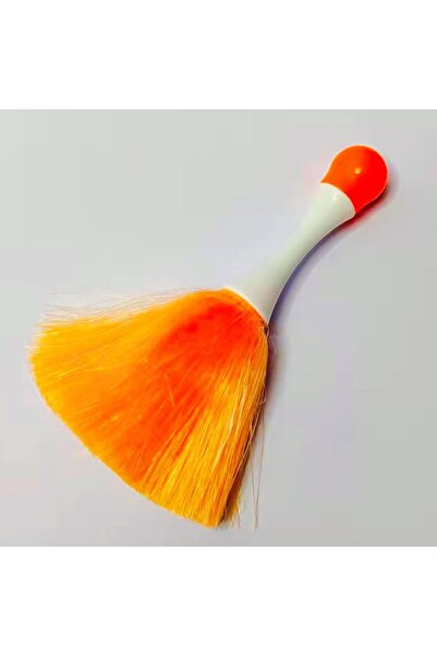 Choice Orange 1Pc Computer Keyboard Brush, Dust Collector, Dust Adsorption, O...