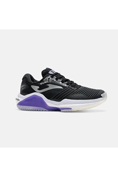 Joma PICKLS2601 Picklet Sert Kort Kadın Tenis ve Pickleball Ayakkabısı Siyah/Mor