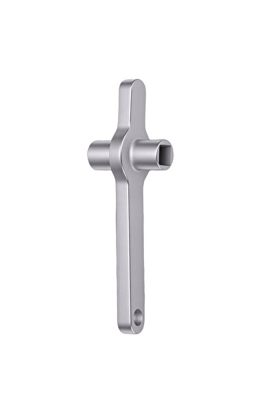Choice Silver Square Hole Radiator Bleed Key Metric Imperial Radiator Air Out...