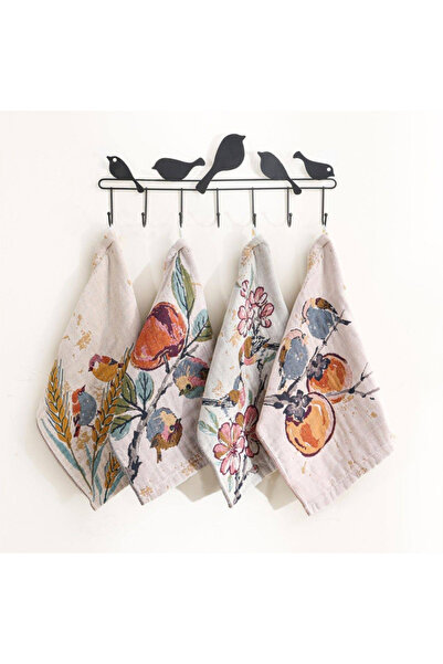 Choice1 2 4pcs 35x35cm Large Hand Towel 4 Layer Cotton Gauze Pure Cotton Dish...