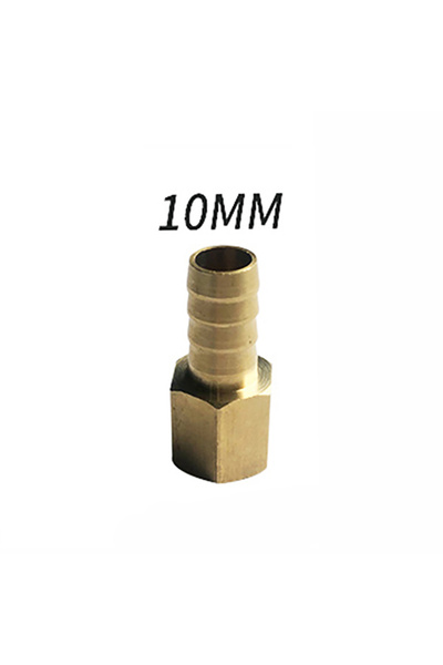 Choice5 10mm Vacuum Pump Brass Connector 6/8/10/12mm Brass Adapter Copper Qui...