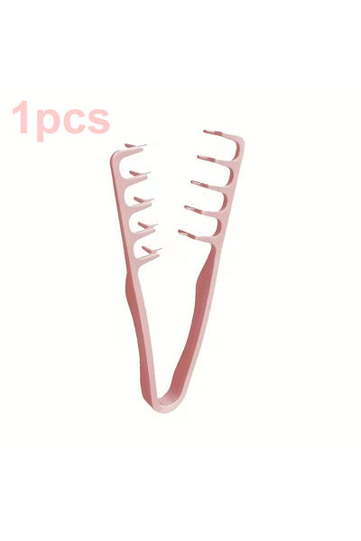 Choice1 مشط تصفيف الشعر واسع الأسنان لزيادة حجم الشعر للرجال، مثالي للجميع - ...