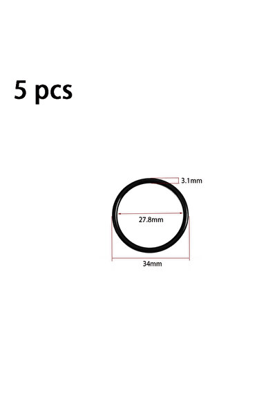 choice2 حلقة O-ring من نوع C-34X27.8mm ZRDR لأحواض السمك، مولد أسطوانة ثاني أ...