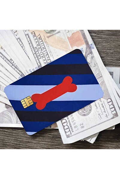 choice2 18x13.5CM z5 Straight Allies Bear Pride Bank Credit Cards Bus Pass St...