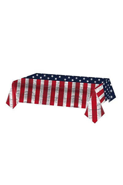Choice1 A Independence Day Themed Disposable Tablecloth Party Festive Dining ...