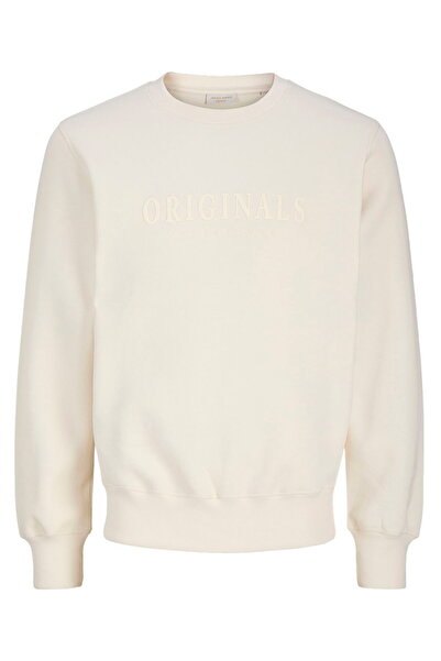 Jack & Jones Men's Chest Printed Sweatshirt - Frederiksberg