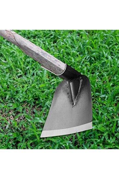 Choice Garden Hoe Manganese Steel Garden Hoe for Weeding Heavy Duty Hand Tool...