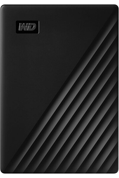 WESTERN DIGITAL WD My Passport 1T Slim 2.5in USB 3.0 (Black, WDBYVG0010BBK)