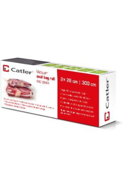 Catler Rolă de pungi sigilabile Duo Pack 28x300