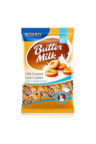 Roshen Butter Milk – Milk lollipops, 1 kg